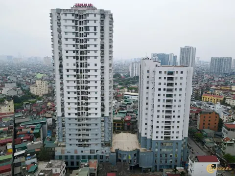 Agribank rao bán khoản nợ của Lilama Hà Nội, tài sản thế chấp tại dự án 52 Lĩnh Nam