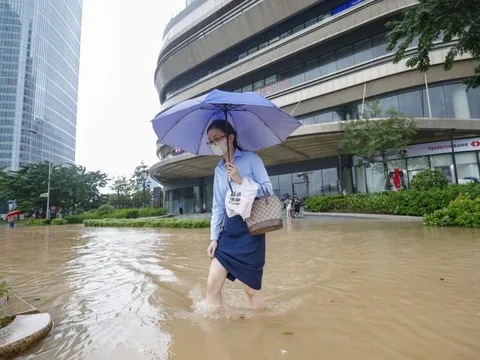 Khẩn cấp đầu tư 3 dự án chống ngập nghìn tỷ ở Hà Nội