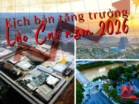 Kế hoạch tăng trưởng kinh tế của Lào Cai năm 2026 nhằm đạt mục tiêu 10%
