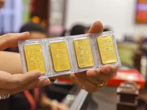 Giá vàng hôm nay 7/4: Vàng SJC và nhẫn trơn giảm hơn 1 triệu đồng/lượng