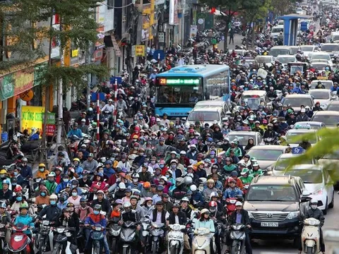 Hà Nội không triển khai cấm xe máy xăng đồng loạt trên toàn vành đai 1 từ 1/7