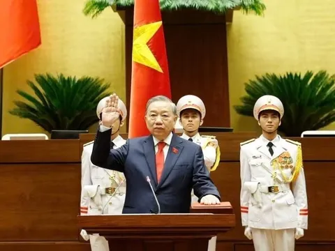 Tổng Bí thư Tô Lâm được bầu giữ chức Chủ tịch nước