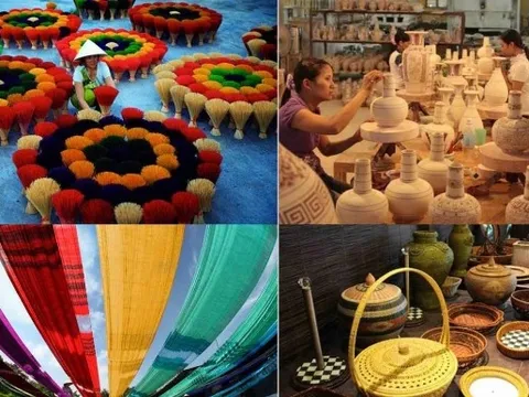 Kết nối giao thương sản phẩm làng nghề Hà Nội: Lực đẩy từ chuyển đổi số