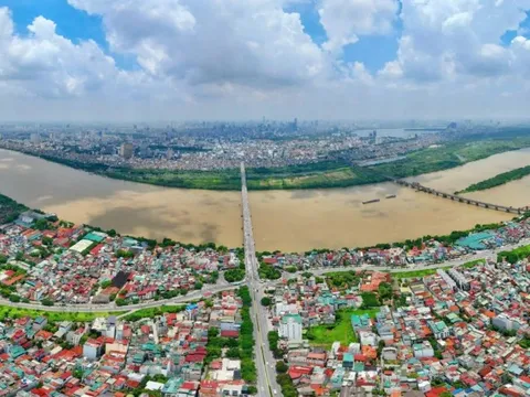 Dự án Trục đại lộ cảnh quan sông Hồng: Chính thức trình HĐND TP Hà Nội phê duyệt