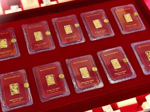 Giá vàng hôm nay 13/5: Vàng miếng tăng nhẹ