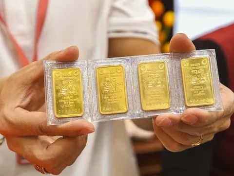 Giá vàng hôm nay 19/5: Vàng SJC và nhẫn trơn tăng trở lại