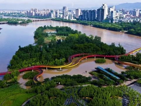 Quy hoạch trăm năm: Hà Nội định hướng chống ngập bằng mô hình “thành phố bọt biển”