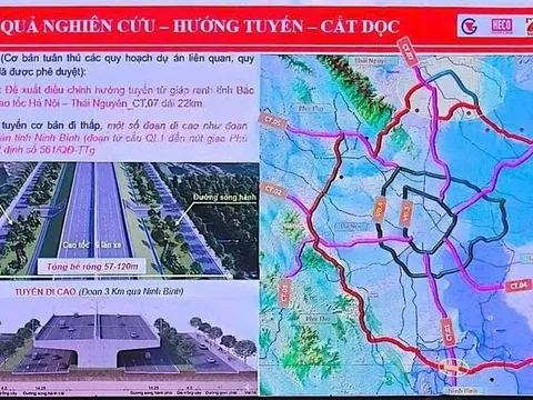 Đề xuất đầu tư đoạn cao tốc trên tuyến vành đai 5 Vùng Thủ đô với 8 làn xe