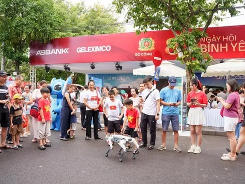 Tập đoàn Geleximco và Omoda & Jaecoo Việt Nam đồng hành cùng “Ngày hội bình yên”