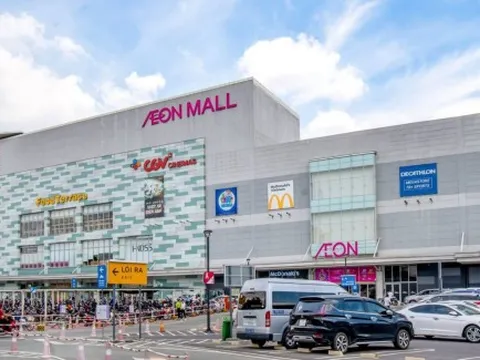 Doanh nghiệp đứng sau chuỗi AEON Mall có tiềm lực thế nào?