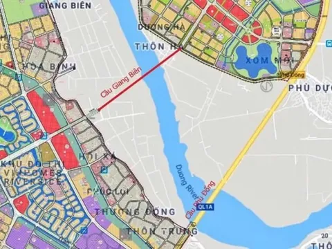 Hà Nội đề xuất xây cầu Giang Biên gần 9.000 tỷ đồng vượt sông Đuống
