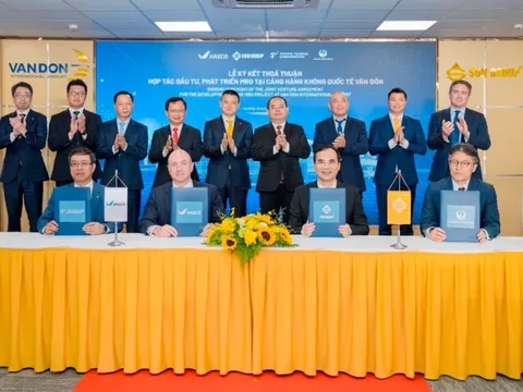 Sun Group ký kết với 3 “ông lớn” hàng không, nghiên cứu đầu tư xây dựng tổ hợp bảo dưỡng máy bay 360 triệu USD tại Vân Đồn