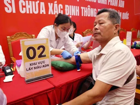 Ứng dụng công nghệ hiện đại để xác định danh tính hài cốt liệt sĩ