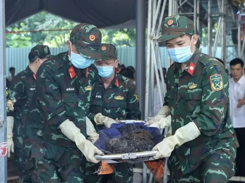 Ưu tiên tối đa mọi nguồn lực để hoàn thành mục tiêu xác định danh tính hài cốt liệt sĩ