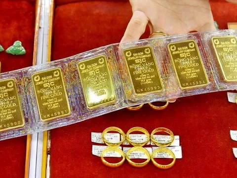 Giá vàng ngày 15/7: Vàng đảo chiều tăng tới 1 triệu đồng/lượng