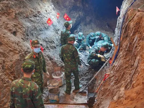 "Chiến dịch 500 ngày đêm": Quy tập hơn 1.400 hài cốt, tập trung "tìm lại tên" cho các liệt sĩ