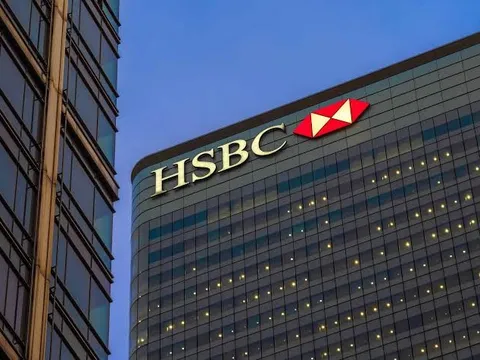 HSBC lãi gần 20 tỷ USD nhờ tài sản ở châu Á tăng mạnh