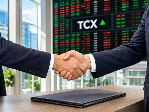 TCBS huy động thành công khoản vay quốc tế kèm quyền chọn vay tăng thêm lên tới 120 triệu USD