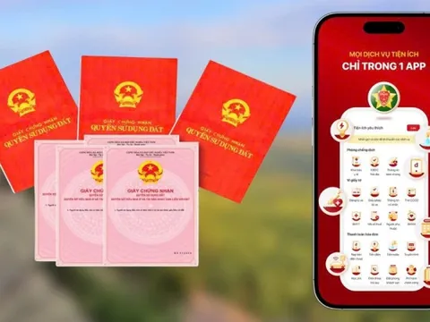 Sổ đỏ bắt đầu hiển thị trên VNeID, người dân có thể tra cứu