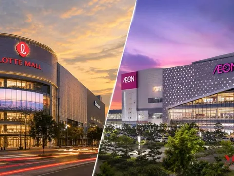 Cuộc đua AEON vs LOTTE trên đất Việt Nam: Ai kiếm nhiều tiền hơn?
