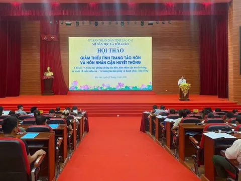 Chuyển biến từ tư duy phát triển bền vững trong phòng, chống tảo hôn ở Lào Cai