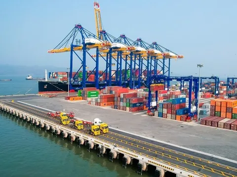 Xuất khẩu tăng tốc nửa đầu tháng 8/2026