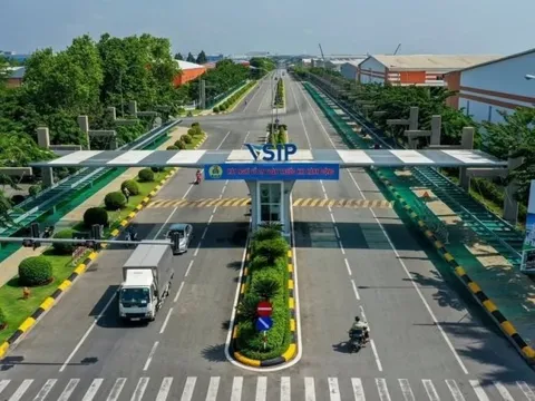 Lập pháp nhân 1.455 tỷ đồng, Becamex khởi động VSIP 4 Bình Dương 9.700 tỷ đồng
