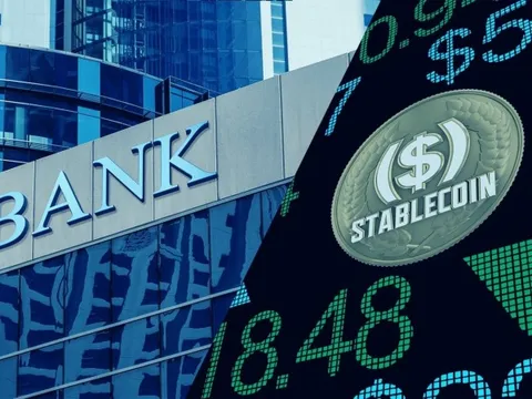Ngân hàng đua phát hành stablecoin để giữ chân dòng tiền gửi