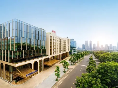 Tòa nhà 27-29 Lý Thái Tổ đạt chứng nhận LEED Gold