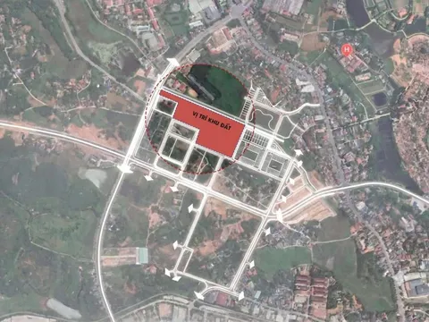 Terra Việt Nam đầu tư 1.820 tỷ đồng khu NƠXH hơn 1.000 căn hộ ở Phú Thọ
