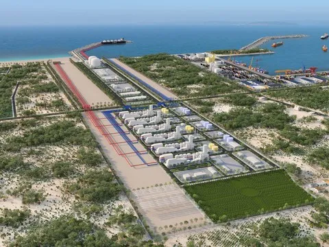 Dự án LNG Long Sơn: Dấu ấn hợp tác quốc gia Việt – Pháp về phát triển năng lượng