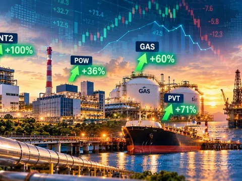 SSI Research dự báo: Lợi nhuận nhóm năng lượng quý III phân hóa, NT2 tăng gấp đôi, PVD giảm 28%