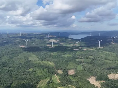 Sau Savan 1, T&T Group tiếp tục đầu tư điện gió Savan 2 gần 500 MW tại Lào