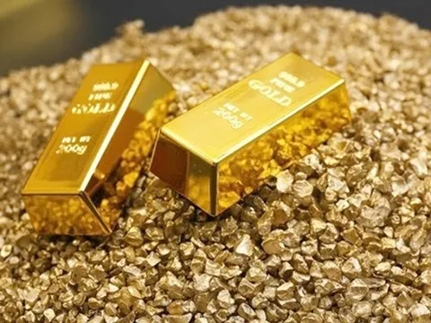 Giá vàng hôm nay 23/10: Vàng thế giới lao dốc, SJC chịu áp lực giảm