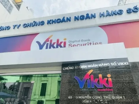 Chứng khoán Vikki: Lãi đột biến gấp 23 lần, vốn điều lệ tăng lên 3.500 tỷ đồng