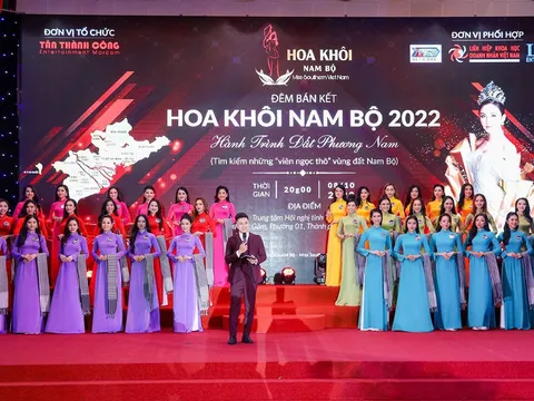 Xuất hiện Vương miện từ Trầm hương trong cuộc thi Hoa khôi Nam Bộ 2022