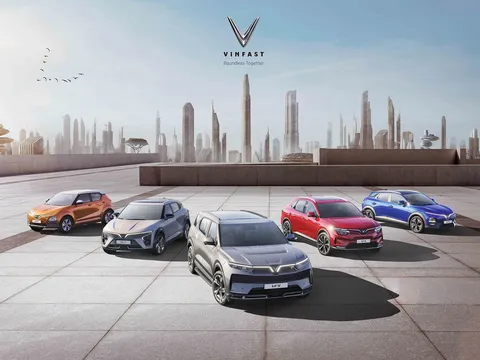 VinFast tham gia tuyên bố phát triển phương tiện giao thông không phát thải - COP26 ZEV