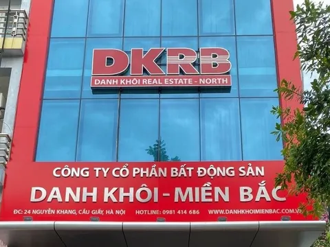 Tập đoàn Danh Khôi bị UBCKNN phạt 335 triệu đồng vì loạt sai phạm