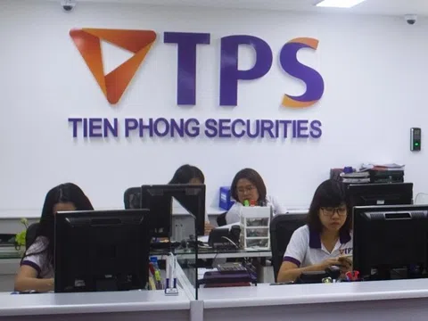 Chứng khoán Tiên Phong (TPS) lỗ 113 tỷ đồng từ bán trái phiếu trong quý III, phải thu hơn 2.900 tỷ đồng