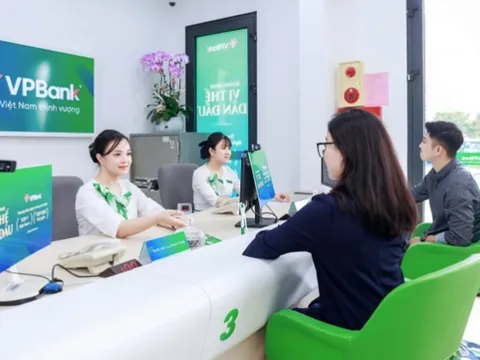 VPBank: Lãi trước thuế 9 tháng tăng 69%, đạt hơn 19.800 tỷ đồng