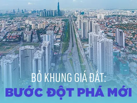 Bỏ khung giá đất để tránh thao túng đất đai