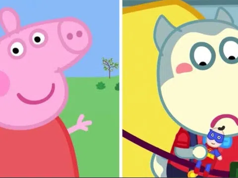 Tranh chấp bản quyền giữa “sói Wolfoo” và “lợn Peppa Pig” có thể tiếp diễn tại Mỹ