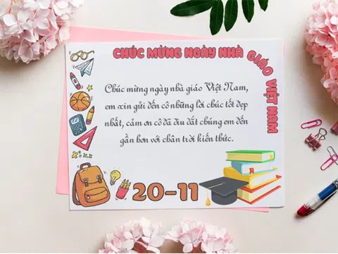 Gợi ý những món quà tặng 20/11 tri ân thầy cô giáo độc đáo, ý nghĩa nhất