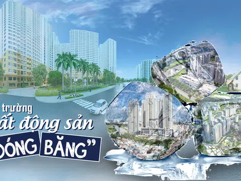 Giải pháp "rã băng" thị trường bất động sản