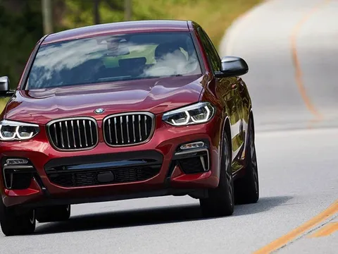 BMW X4 2022- phiên bản ô tô mới với nhiều nâng cấp đắt giá xứng tầm xe hạng sang