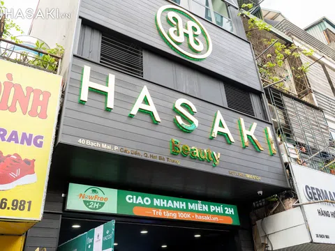 Hasaki Beauty & Clinic bị đình chỉ hoạt động 18 tháng, bị phạt hơn 130 triệu đồng