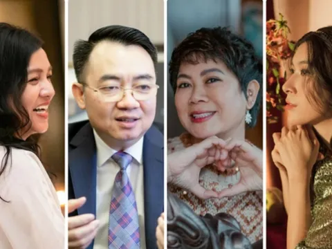 Doanh nhân chào năm mới 2023: Không ngừng tiến lên, hiện thực hóa những hoài bão