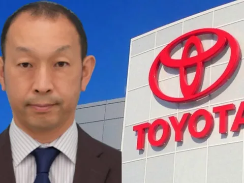 Toyota Việt Nam bổ nhiệm ông Keita Nakano làm Tổng giám đốc