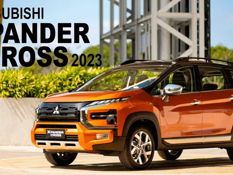 Mitsubishi Xpander Cross 2023 chờ ngày ra mắt tại Việt Nam