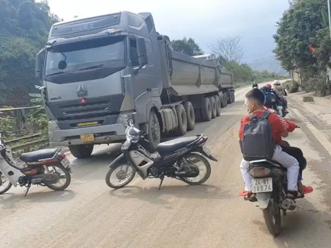 Lào Cai: Người dân kêu cứu trước tình trạng vận chuyển khoáng sản gây ô nhiễm môi trường